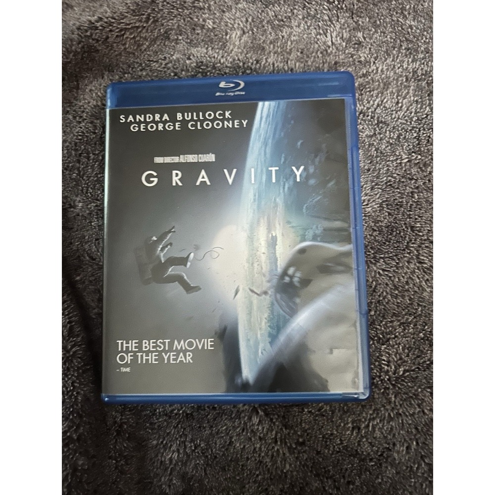 Gravity Blu-Ray‎